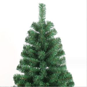 Albero di Natale Artificiale Verde Non Illuminato in PVC Abete Naturale da 2,4 m con Supporto Pieghevole in Metallo - Product Image 3