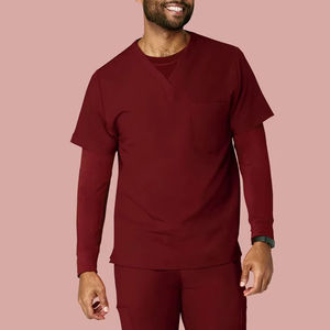 Camisetas Interiores de Poliéster Cómodas y de Alta Calidad para Uniformes de Hospital, Uniformes Médicos y de Enfermería a un Precio Accesible - Product Image 2