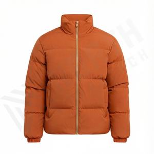 Veste matelassée élégante pour hommes avec des constructions légères et un tissu respirant pour un confort tout au long de la journée - Product Image 2