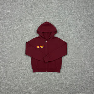 Sudaderas con capucha personalizadas OEM para mujer, de manga larga, cálidas para invierno, 100% algodón, estilo oversize con hombros caídos. - Product Image 4