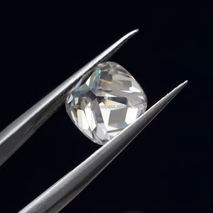 Igi certificado Asscher corte brillante 1,08 quilates Vs1 claridad laboratorio sintético cultivado blanco F Color diamante Cvd diamantes sueltos - Product Image 2