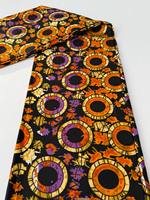 Tissu en Coton Imprimé Wax Africain Multicolore 100% Coton pour la Confection de Vêtements, Fournisseur Textile du Mozambique, OEM ODM, Vente en Gros, Export Hitjem