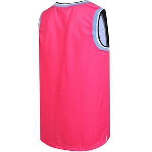Men's Eco-Friendly Plus Size Blank Basketball Jerseys <b>Mesh</b> Performance Athletic Team Sports Summer Uniforms Bulk Shirts - Product Image 2