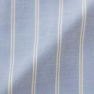 Conjunto de Pijama de 2 Piezas de Algodón para Mujer, Tallas Grandes, Personalizado al por Mayor, Transpirable, Suave, Informal, a Rayas, Cómodo para las Noches de Verano - Product Image 6