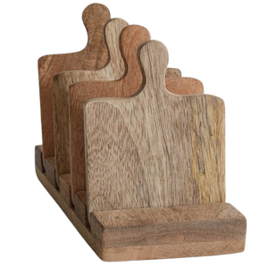 Tabla de cortar de bambú de grado alimenticio, fácil de limpiar, para el hogar, del exportador de India al mejor precio. - Product Image 6