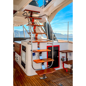 KA002 - Consultation - Luxury Inboard Motor <b>Yacht</b> 45ft Customization Factory Visit Sport Leisure Experience UV Printed Composite - Product Image 6