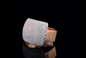 Anillo de Compromiso y Boda Exclusivo de Plata de Ley 925 con Moissanita, Joyería Fina Tradicional de Primera Calidad, Anillo de Aniversario para Mujeres y Hombres - Product Image 4
