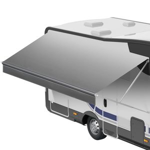 Tessuto per Tenda da Camper in Vinile Resistente 18 oz, Impermeabile, Sostituzione per Tenda RV 15 (Tessuto 14,2") Protezione UPF50+ - Product Image 1