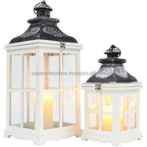 Painted <b>Black</b> Design <b>Candle</b> Lanterns With Handmade Finishing Decor Indoor Design T-light Lanterns Best for Home Decor - Product Image 5