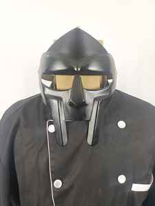 Casque médiéval antique fait main en acier inoxydable poli pour accessoire de costume d'Halloween et reconstitution historique - Product Image 4