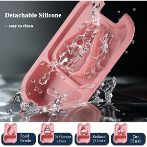 Cortador de Pastillas Portátil Pequeño y Bonito, Divisor de Pastillas Portátil para Pastillas Grandes, Corta Vitaminas, Incluye Estuche de Almacenamiento - Product Image 2