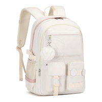 Mochila de viaje con logotipo personalizado, costuras resistentes, diseño multibolsillos para portátil, senderismo, actividades al aire libre y necesidades de viaje.