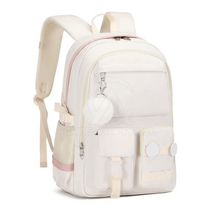 Mochila de viaje con logotipo personalizado, costuras resistentes, diseño multibolsillos para portátil, senderismo, actividades al aire libre y necesidades de viaje. - Product Image 2