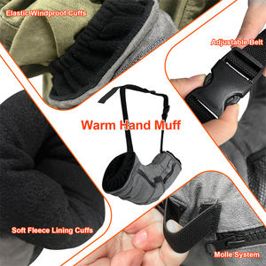 Guantes Térmicos para Manos, para Camping y Caza, para Clima Frío, para Invierno, para Exteriores, Protector de Manos Cálido, Fabricados por Imra Impex - Product Image 6