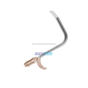 DAVICON BREAST ENGLER RETRACTOR FIBER <b>OPTIC</b> 65MMX12MM WIDE WITH TEETH - Product Image 3