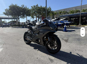 มอเตอร์ไซค์แก๊สสมรรถนะสูง YZF-R6 600cc เครื่องยนต์ 4 สูบเรียง ปี 2024 สภาพดี ใช้งานน้อย - Product Image 2