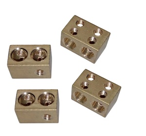 อะไหล่สวิตช์เกียร์ทองเหลืองขายดี ชิ้นส่วนไฟฟ้าความแม่นยำสูงสำหรับระบบจ่ายไฟฟ้าอุตสาหกรรม มีจำหน่าย - Product Image 5