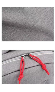 Sac à dos pour ordinateur portable léger, imperméable, avec port USB, unisexe, nouveau design, pour l'université et l'école, tendance, pour un usage quotidien au bureau - Product Image 3