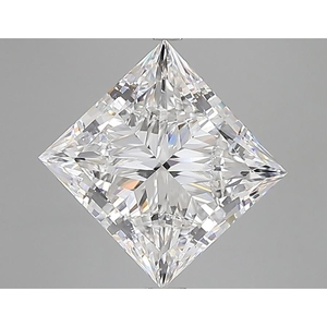 Diamant de laboratoire certifié IGI 10 carats, taille princesse, pureté VS1 - Product Image 1