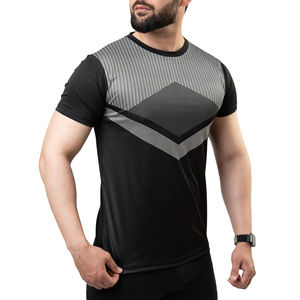 2024 Créez vos propres t-shirts imprimés pour hommes, faible MOQ, prix raisonnable, fabrication pakistanaise, anti-rétrécissement, séchage rapide, OEM. - Product Image 4