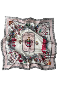 Fashion Custom Satin Printed Scarf Manufacturer OEM ODM Private Label Logo Branding Corporate Promotion Kenya Nigeria Ghana - Product Image 2