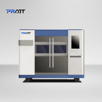 Machine de découpe laser CNC robuste, machine de découpe laser métallique 4020