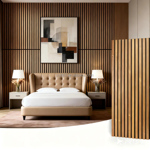 Panneaux de revêtement mural WPC Pima Factory Direct, noyau PVC, finition brillante cristalline, insonorisés, garantie 2 ans pour les intérieurs de maisons et d'hôtels - Product Image 5