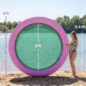 Piattaforma Galleggiante Gonfiabile per Divertimento Acquatico! - Product Image 4