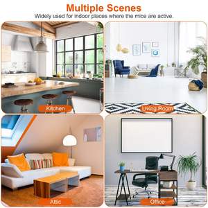 Piège à rongeurs électrique haute tension 1800V réutilisable pour l'intérieur, piège anti-parasites pour rats et souris, tueur intelligent par électrocution - Product Image 4