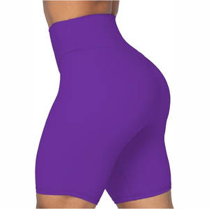 Shorts de yoga personnalisés pour femmes, qualité professionnelle, vêtements de fitness, leggings de yoga pour femmes, service OEM de qualité économique. - Product Image 2