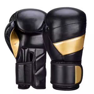 Guantes de Boxeo de Diseño de Alta Calidad 2026, Guantes de Combate de Cuero de Color Sólido con Dedos Completos, Venta al Por Mayor Personalizada - Product Image 4