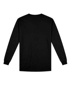 Maglietta a Maniche Lunghe con 3 Lettere Kappa Alpha Psi, Design Vintage Nero, Abbigliamento per Fraternità Greca, Comfort e Stile Premium - Product Image 5