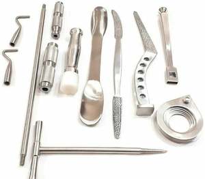 Oferta Especial 2026: Set de Instrumentos Quirúrgicos Ortopédicos Austin Moore de Acero Inoxidable de Alta Calidad - Product Image 5