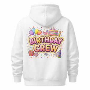 Sudadera con Capucha Estampada Personalizada al por Mayor para Invierno/Primavera con Gráficos de Cumpleaños - Fabricante y Proveedor OEM |   Directo de Fábrica Soft Front - Product Image 2