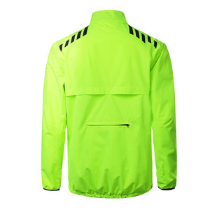 <b>Men's</b> <b>Cycling</b> Running <b>Jacket</b> Waterproof Rain Wind Breaker Reflective Lightweight <b>Cycling</b> <b>Jacket</b> - Product Image 2