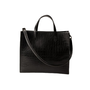 Bolso de lona clásico para mujer de alta calidad, logotipo personalizado, patrón de puntos, estilo plegable con cierre de cremallera, bolso de compras al mejor precio - Product Image 5