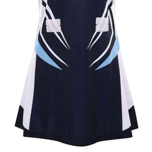 Netball Uniform for <b>Women</b> Short Sleeves <b>Top</b> Skirt Competition Wear Breathable Quick Dry Sports Netball Uniform - Product Image 3