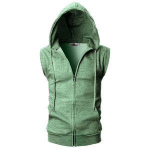 Sudadera sin Mangas para Hombre, Estilo Deportivo, Diseño Personalizado, Ropa de Gimnasio, Precio Directo de Fábrica, Envío a Todo el Mundo, Calidad Garantizada - Product Image 1