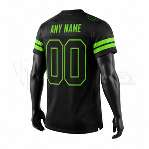 Venta al por Mayor de Camisetas de Fútbol Americano Lisas sin Estampado, Ropa Deportiva, Camisetas de Fútbol Americano Personalizadas - Product Image 5