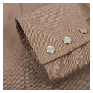 Descuento por Compra al por Mayor, Camisa de Trabajo Resistente al Fuego de Alta Visibilidad, Proveedor de Uniformes de Seguridad Reflectantes de Poliéster 100% Ripstop Duradero - Product Image 5