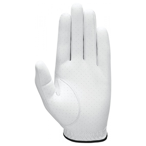 Gants de golf en cuir Cabretta personnalisés avec logo, fermeture auto-agrippante, antidérapants, doux, respirants, prix de gros pour hommes - Product Image 5