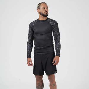 Camiseta de Protección Solar Personalizada para Hombre, Transpirable, de Secado Rápido, Manga Larga, con Logotipo Personalizado en la Parte Delantera, Servicio OEM, para Natación - Product Image 1