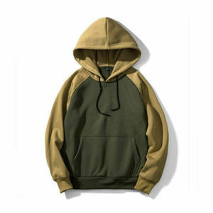Sweat-shirt pour homme 100% coton épais, coupe oversize, avec logo personnalisé imprimé, flocage, imperméable et respirant - Product Image 2