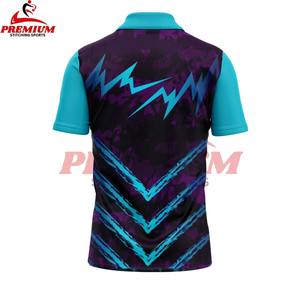 Camisetas Polo Sublimadas a la Moda para Hombre, Logotipo Bordado Personalizado al por Mayor, Camiseta Polo Sublimada de Manga Corta con Patrón Sólido - Product Image 2