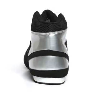 Zapatos de Boxeo 2026, Transpirables, Ligeros, con Suela de Agarre Flexible, Perfectos para Entrenamientos Profesionales - Product Image 5