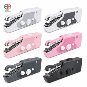 Máquina <span class=keywords><strong>de</strong></span> <span class=keywords><strong>Coser</strong></span> Portátil Motorizada <span class=keywords><strong>para</strong></span> Vendedores en Línea, Paquete <span class=keywords><strong>de</strong></span> Inicio con Bobinas, Agujas, <span class=keywords><strong>Enhebrador</strong></span> y Cable USB <span class=keywords><strong>para</strong></span> Reparaciones Domésticas DIY - Product Image 1