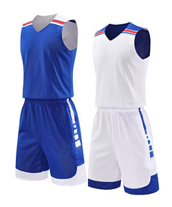 Uniforme de Baloncesto Transpirable de Alta Calidad en Oferta, Tallas Grandes, Personalizable para Adultos, Servicio OEM, Absorbe la Humedad 100% - Product Image 1