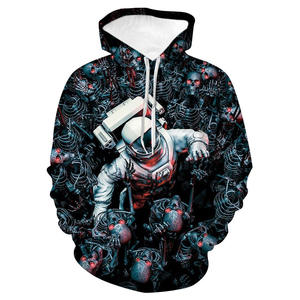 Sudaderas con capucha para hombre en grandes cantidades para uso urbano, ligeras, de algodón y poliéster, disponibles en todas las tallas. - Product Image 2