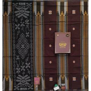Lungi Sarong Elegant <b>Men's</b> BHS Excellent SGF Type Indonesia Wedding Mercerized Breathable Sarong - Product Image 5
