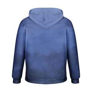 Unisex Heavyweight Cotton Fleece <b>Hoodie</b> with Embroidered Logo Breathable Quick Dry Stylish Durable Pocket Design for All Seasons - Product Image 5